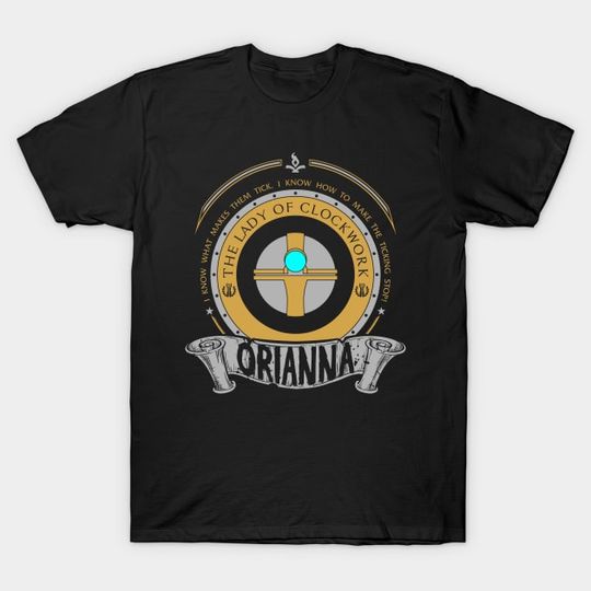 Discover THE LADY OF CLOCKWORK - League Of Legends - T-Shirt