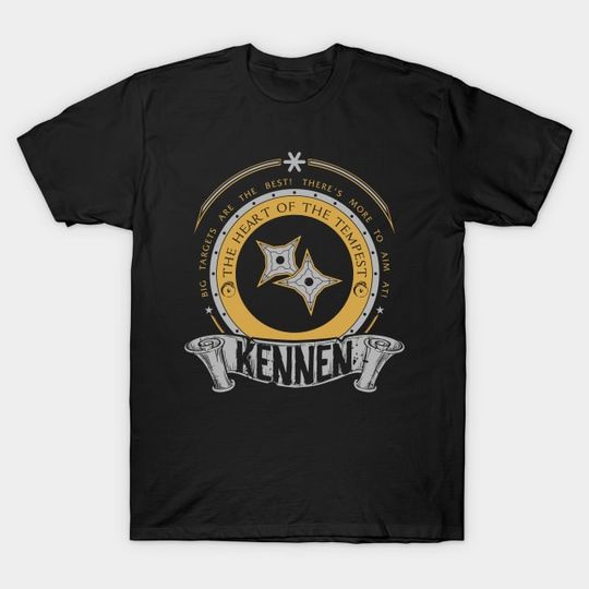 Discover THE HEART OF THE TEMPEST - League Of Legends - T-Shirt