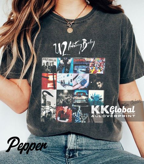 Discover U2 Achtung Baby T-Shirt Shirt Fan Gift Tour 2023 Classic