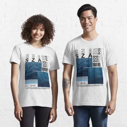 Discover SZA - SOS Album Essential Fashion T-Shirt - Perfect for Fans