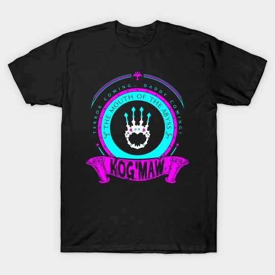 Discover THE MOUTH OF THE ABYSS - League Of Legends - T-Shirt