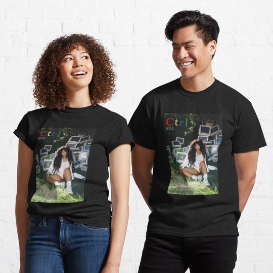Discover SZA Classic Tri-blend T-Shirt - SOS Lover's Edition