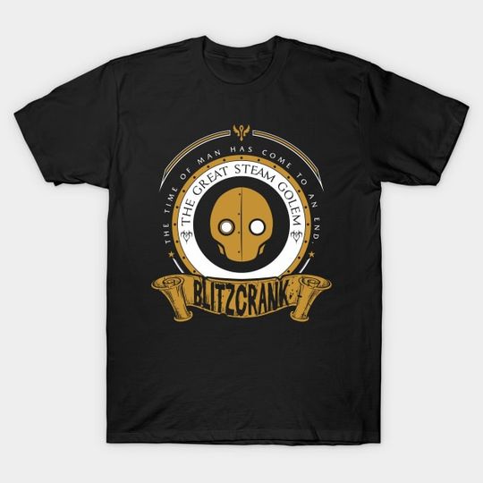 Discover THE GREAT STEAM GOLEM - League Of Legends - T-Shirt