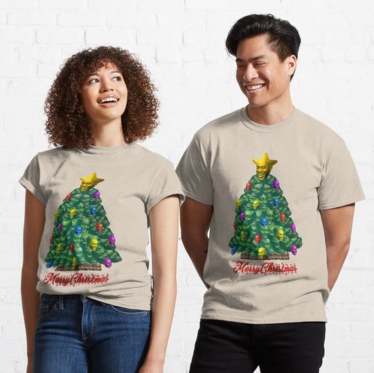 Discover Merry Christmas Ainsley Classic T-Shirt