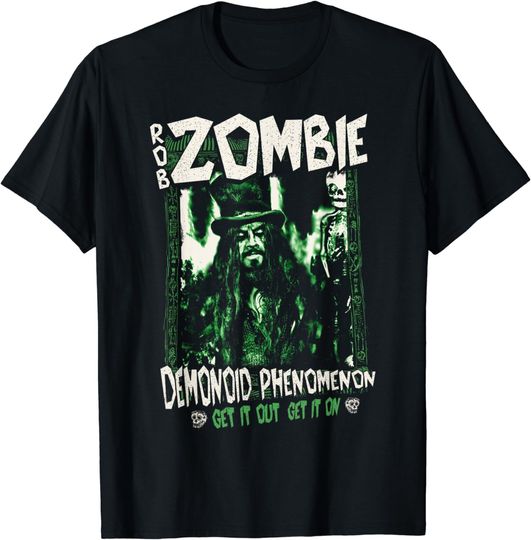 Discover Rob Zombie T-shirt, Vintage Rob Zombie Shirt, Demonoid Phenomenon T-Shirt