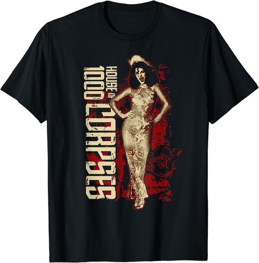 Discover Rob Zombie T-shirt, Vintage Rob Zombie Shirt, Baby On Stage T-Shirt