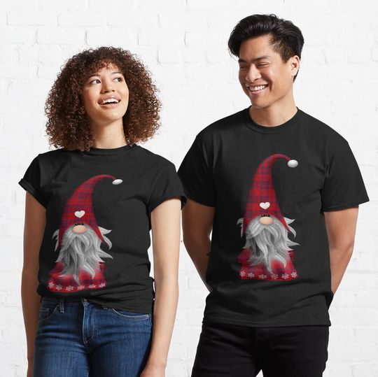 Discover Christmas Elf Gnome Classic T-Shirt