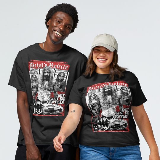 Discover The Devils Rejects Classic T-Shirt