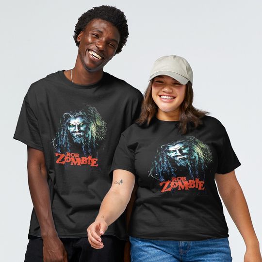 Discover Rob Zombie T-shirt, Vintage Rob Zombie Shirt, Classic T-Shirt