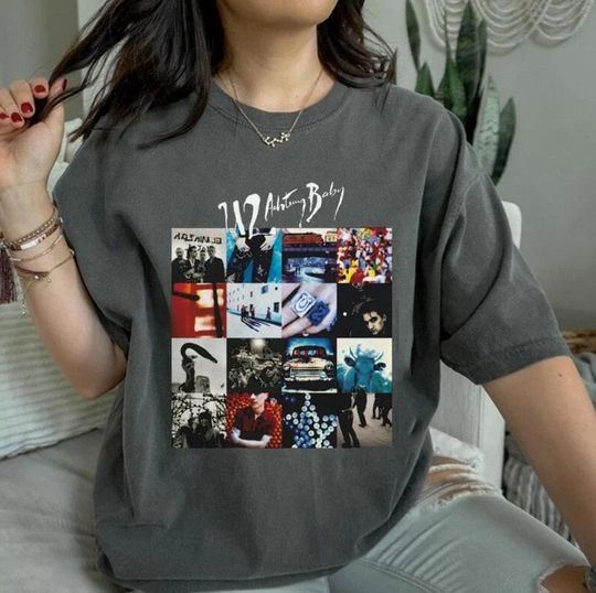 Discover U2 Vintage Achtung baby Zoo Tv Tour 92 Concert T-Shirt