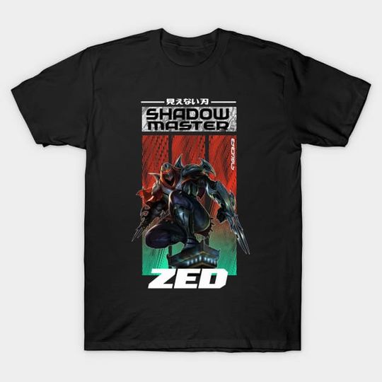 Discover Zed 1.0 - League Of Legends - T-Shirt