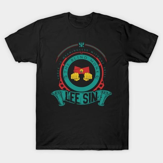 Discover LEE SIN - LIMITED EDITION - League Of Legends - T-Shirt