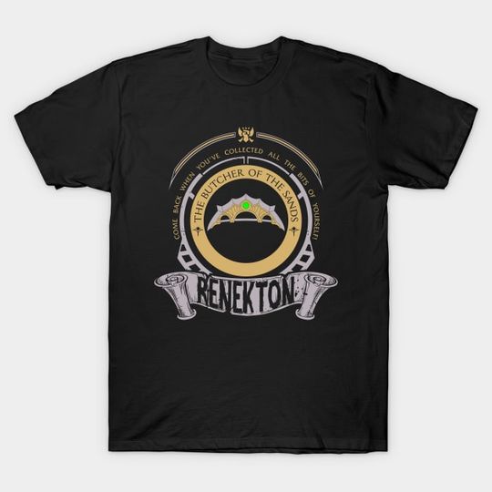 Discover RENEKTON - LIMITED EDITION - League Of Legends - T-Shirt