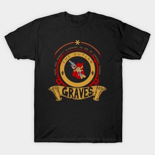 Discover GRAVES - LIMITED EDITION - League Of Legends - T-Shirt