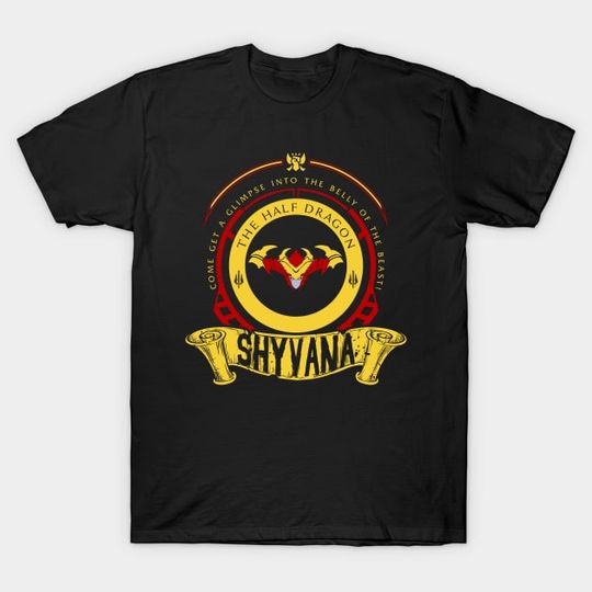 Discover SHYVANA - LIMITED EDITION - League Of Legends - T-Shirt