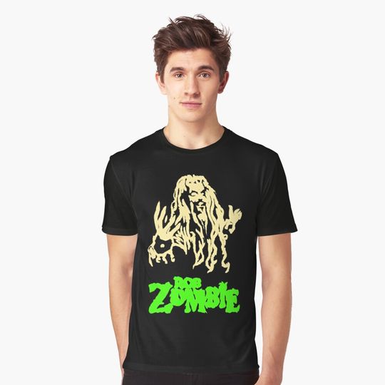 Discover Best Rob Zombie Graphic T-Shirt, Rob Zombie T-shirt, Vintage Rob Zombie Shirt,