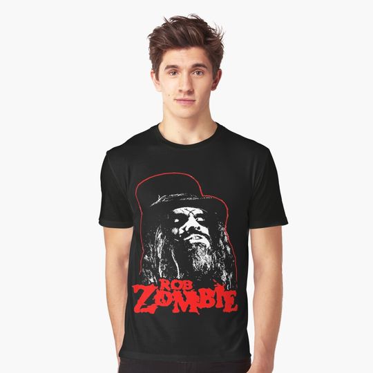 Discover Best Rob Zombie Graphic T-Shirt