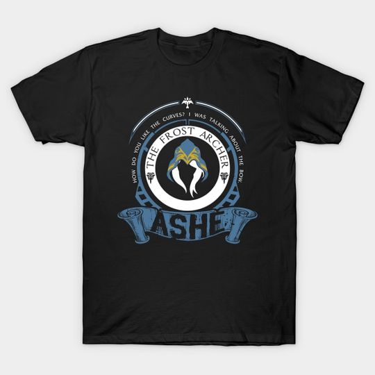 Discover ASHE - LIMITED EDITION - League Of Legends - T-Shirt