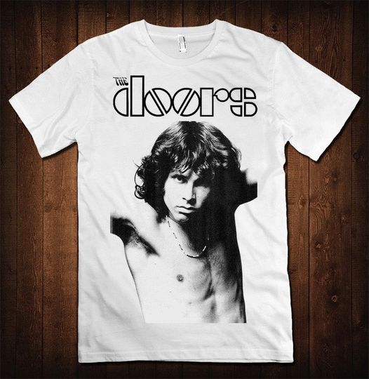 Discover Jim Morrison The Doors T-Shirt, Men's Women's Sizes