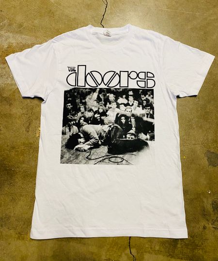 Discover The Doors Band T-Shirt  The Doors Rock T-shirt