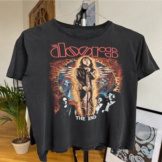 Discover The Doors - Song "The End" Shirt, The Doors Shirt