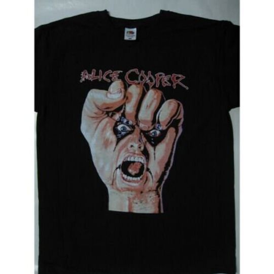 Discover Alice Cooper Tour Rock Music Shirt, Alice Cooper, Raise Your Fist and Yell Shirt