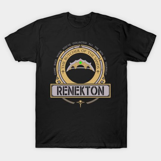Discover RENEKTON - LIMITED EDITION - League Of Legends - T-Shirt