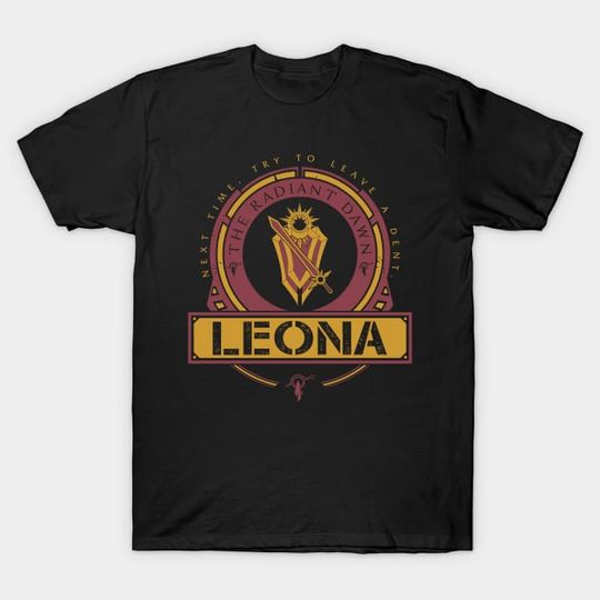 Discover LEONA - LIMITED EDITION - League Of Legends - T-Shirt