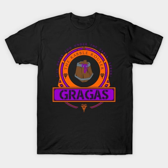 Discover GRAGAS - LIMITED EDITION - League Of Legends - T-Shirt