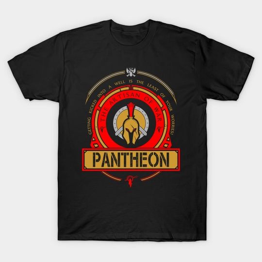 Discover PANTHEON - LIMITED EDITION - League Of Legends - T-Shirt