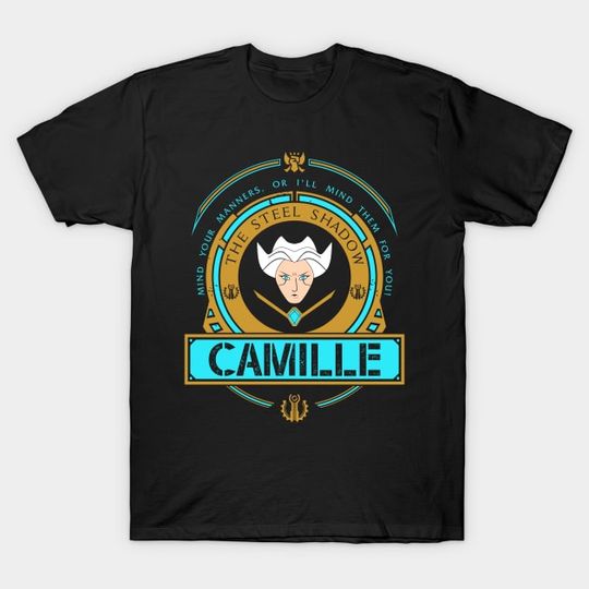 Discover CAMILLE - LIMITED EDITION - League Of Legends - T-Shirt