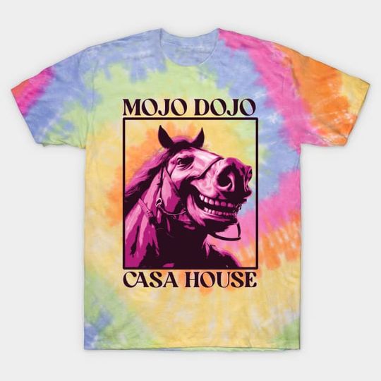 Discover Mojo Dojo Casa House I Am Kenough Barbie Tie Dye T-Shirt