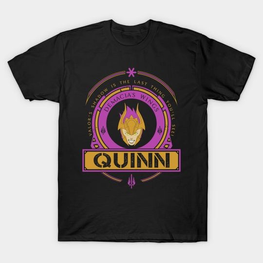 Discover QUINN - LIMITED EDITION - League Of Legends - T-Shirt