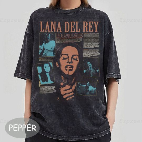 Discover Vintage Lana Del Rey Concert Shirt
