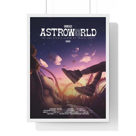 Discover Astroworld Travis Fine Art Poster