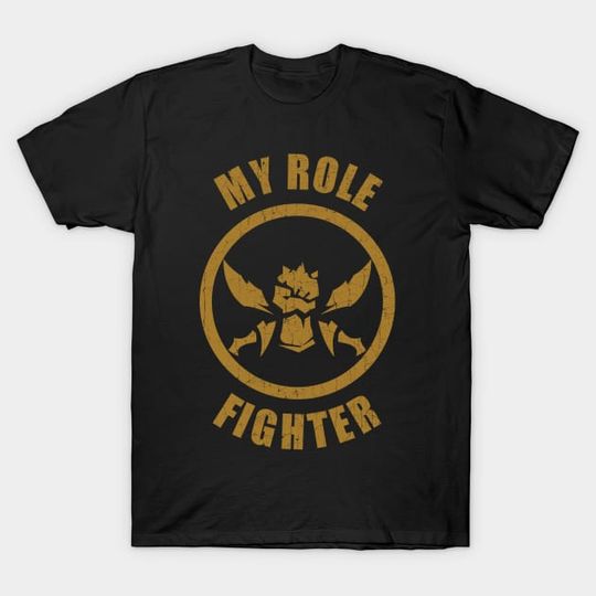 Discover Fighter - League Of Legends - T-Shirt