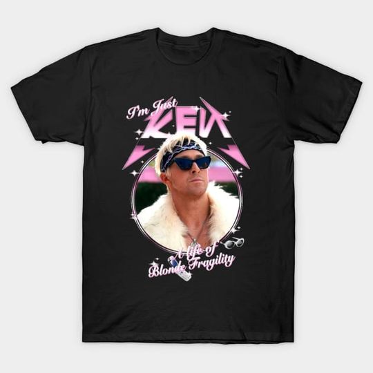 Discover I Am Kenough Barbie T-Shirt