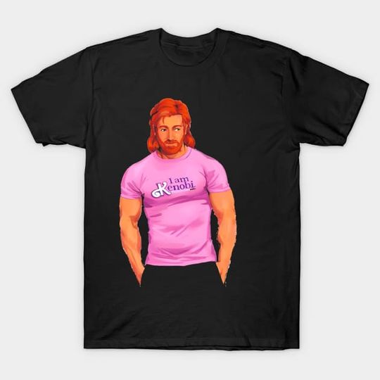 Discover I am Kenobi I Am Kenough Barbie T-Shirt