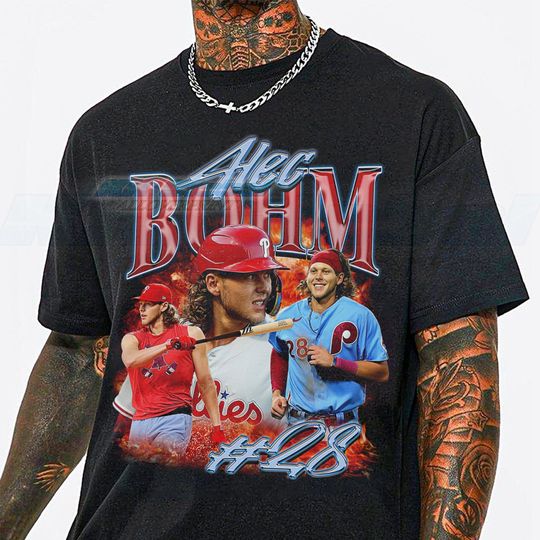 Discover Alec Bohm Bootleg 90s Style, Classic 90s Graphic shirt
