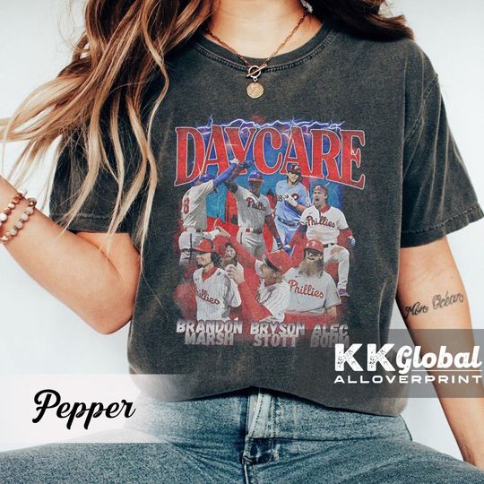 Discover Daycare Baseball, Bryson Stott Alec Bohm Brandon Marsh Bootleg