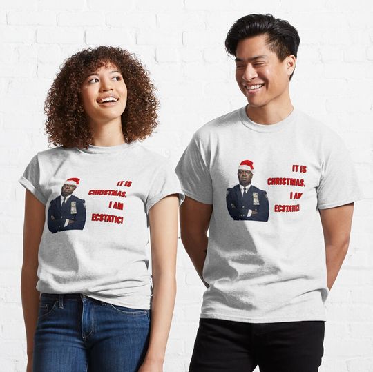 Discover It is Christmas, I am ecstatic  Classic T-Shirt