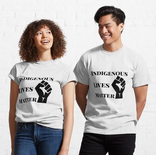 Discover Indigenous lives matter  Classic T-Shirt