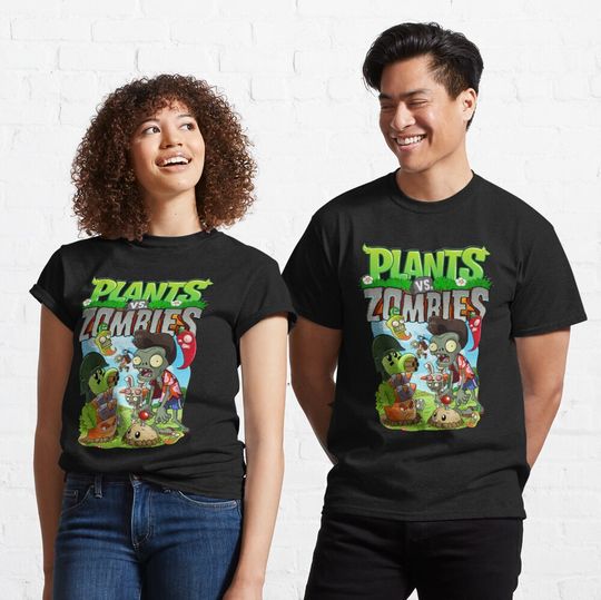 Discover Plants VS Zombies Perfect Gift   Classic T-Shirt