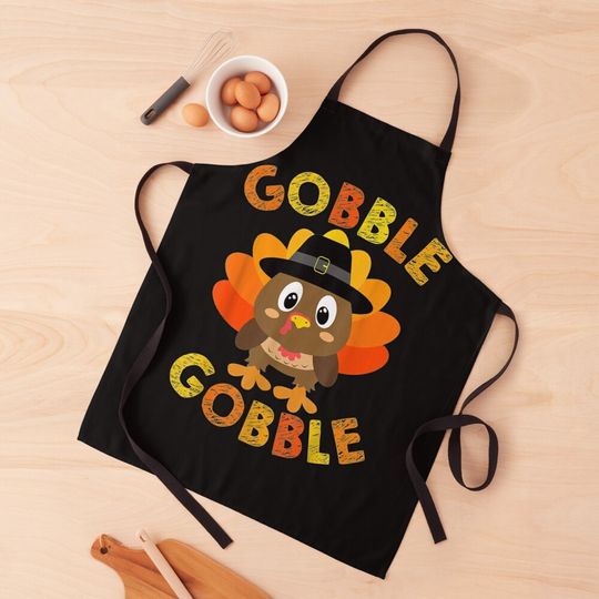 Discover Funny Turkey Thanksgiving Kitchen Apron