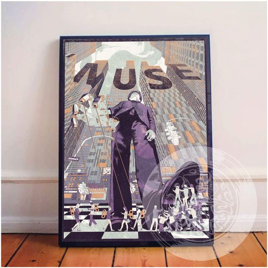 Discover m u s e poster