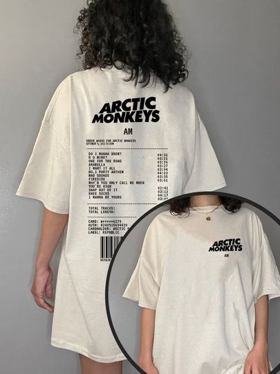 Discover 2023 Arctic Monkeys North American Tour T-Shirt, Arctic Monkeys Tour 2023 T-Shirt
