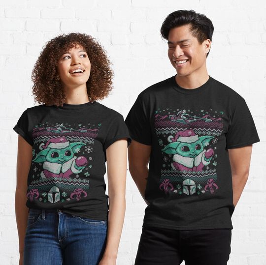 Discover Bountiful Christmas Classic T-Shirt