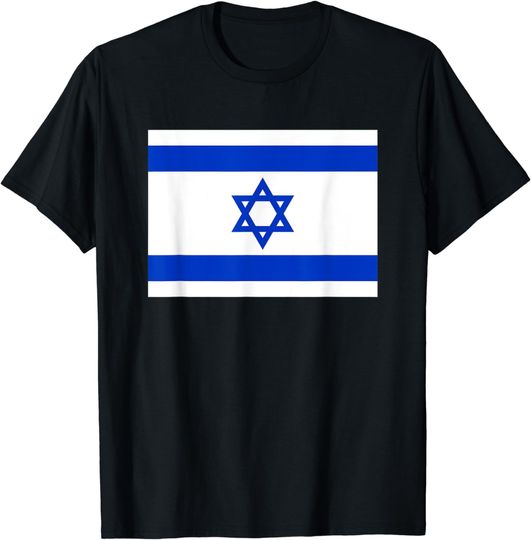 Discover Israel Flag T-Shirt, Israeli Flag T-Shirt