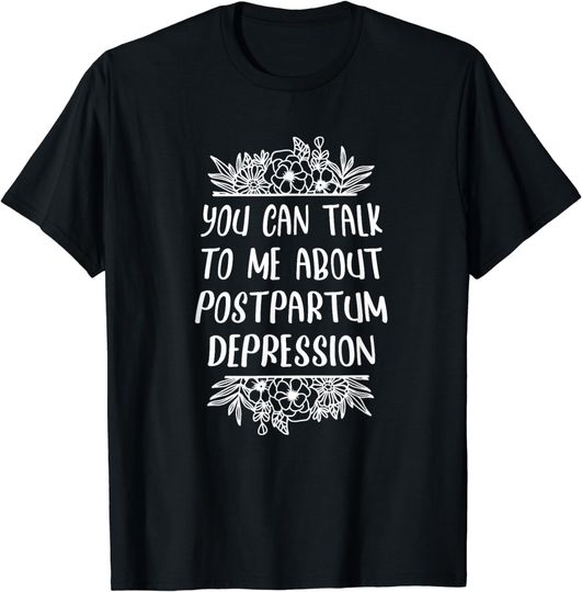Discover L&D Nurse Doula Proud Midwife About Postpartum Depression T-Shirt