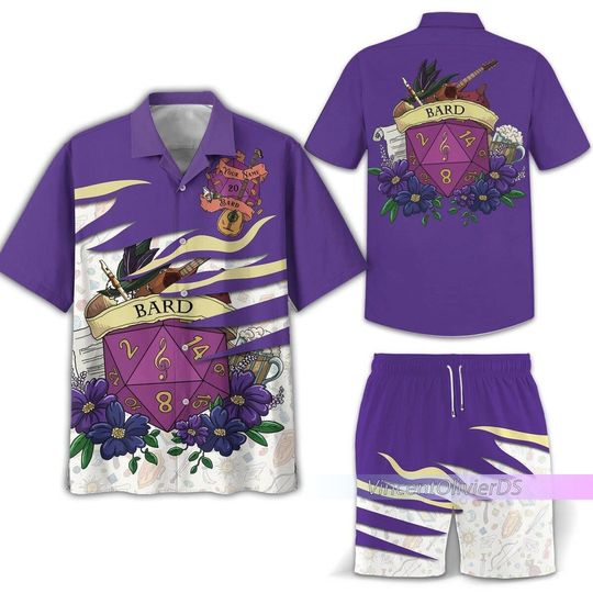 Discover Dnd Hawaiian Shirt, Dnd Shirt, Dice Shirt